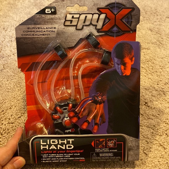 spy x Toys Spy X Light Hand Surveillance Communication Concealment
